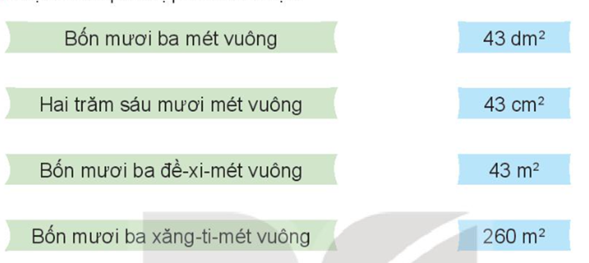 Chọn số đo phù hợp với cách đọc. (ảnh 1)