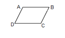 Cho hình bình hành ABCD, cặp cạnh bằng nhau là: (ảnh 1)