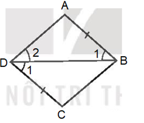 Trong Hình 3.51, hình nào là hình thoi? Vì sao? (ảnh 2)