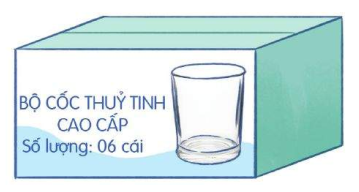 Người ta xếp 187 250 cái cốc vào các hộp, mỗi hộp 6 cái. Hỏi có thể xếp được (ảnh 1)