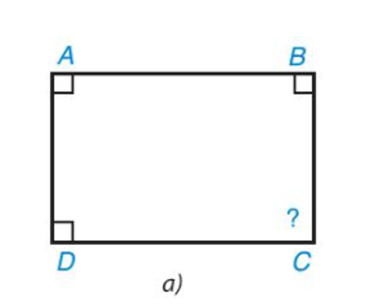 Tính góc chưa biết của các tứ giác trong Hình 3.8. (ảnh 2)