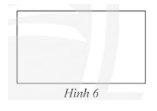 Chỉ được sử dụng compa, hãy kiểm tra tứ giác ở Hình 6 có phải là hình chữ nhật hay không. (ảnh 1)