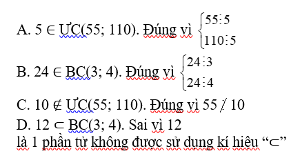 Cách tìm ước chung và bội chung nhanh nhất, cực hay | Toán lớp 6