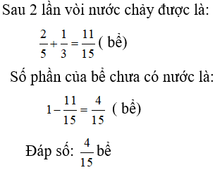 Bài tập cuối tuần Toán lớp 4 Tuần 27 có đáp án (Đề 1) | Đề kiểm tra cuối tuần Toán 4 có đáp án