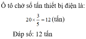 Bài tập cuối tuần Toán lớp 4 Tuần 27 có đáp án (Đề 1) | Đề kiểm tra cuối tuần Toán 4 có đáp án