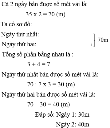 Bài tập cuối tuần Toán lớp 4 Tuần 29 có đáp án (Đề 1) | Đề kiểm tra cuối tuần Toán 4 có đáp án