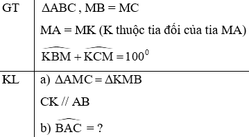 Đề thi Học kì 1 Toán lớp 7 có đáp án (Đề 2)