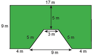 Bài tập trắc nghiệm Chu vi và diện tích của một số tứ giác đã học có đáp án | Toán lớp 6 Kết nối tri thức