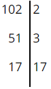 Chọn câu sai: 504 = 2^3.3^2.7 (ảnh 2)