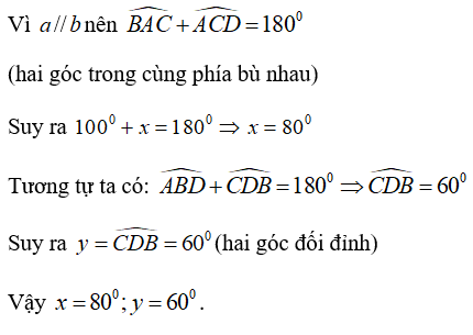 Trắc nghiệm: Tiên đề Ơ-clit về đường thẳng song song - Bài tập Toán lớp 7 chọn lọc có đáp án, lời giải chi tiết