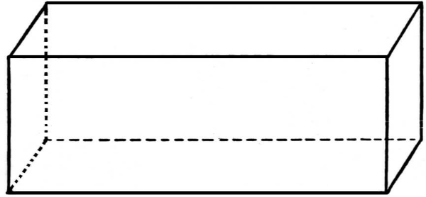  Hình hộp chữ nhật có mấy cạnh? A. 12 cạnh;		 B. 8 cạnh;		 C.10 cạnh;		 D. 6 cạnh. (ảnh 1)