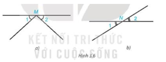 Hai góc được đánh dấu trong hình nào dưới đây là hai góc đối đỉnh (ảnh 1)