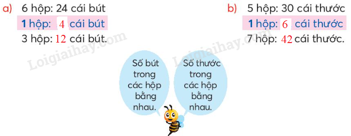 Giải SGK Toán lớp 4 trang 19, 20 Bài 6: Bài toán liên quan đến rút về đơn vị | Chân trời sáng tạo (ảnh 2)