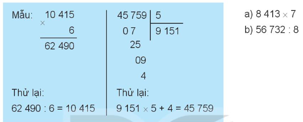 Giải SGK Toán lớp 4 trang 21, 22 Bài 6: Luyện tập chung | Kết nối tri thức (ảnh 5)