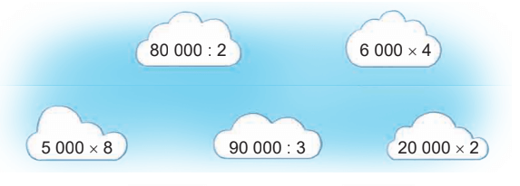 Toán lớp 4 Bài 2: Ôn tập các phép tính trong phạm vi 100 000 (trang 9) | Kết nối tri thức Giải Toán lớp 4