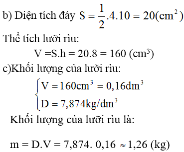 Giải bài 32 trang 115 SGK Toán 8 Tập 2 | Giải toán lớp 8