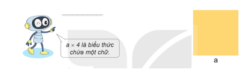 Toán lớp 4 Bài 4: Biểu thức chữ (trang 14) | Kết nối tri thức Giải Toán lớp 4