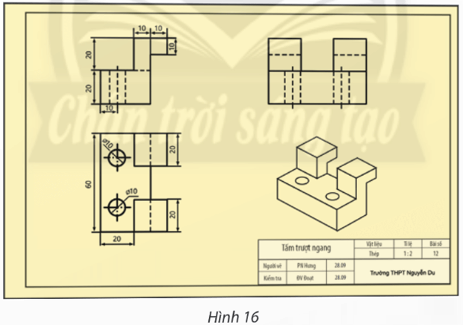 Bài 4 trang 89 Chuyên đề học tập Toán 11 Chân trời sáng tạo