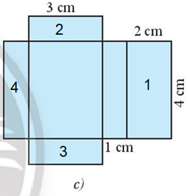 Trong các hình dưới đây, hình nào là hình hộp chữ nhật, hình nào là hình  (ảnh 3)