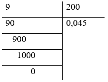 Viết các phân số sau dưới dạng số thập phân: a) 5/16; -7/50 (ảnh 4)