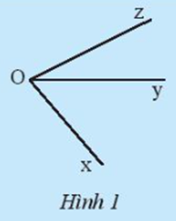 a) Quan sát Hình 1 và cho biết hai góc xOy và yOz có: - Cạnh nào chung? (ảnh 3)