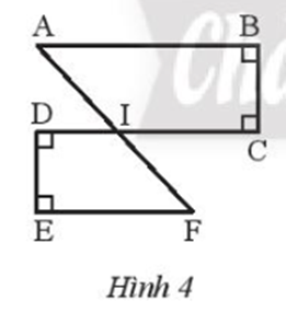 Quan sát Hình 4. Chứng minh rằng: a) AB // CD và EF // CD. (ảnh 1)