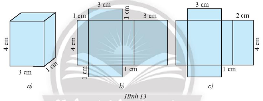 Trong các hình dưới đây, hình nào là hình hộp chữ nhật, hình nào là hình  (ảnh 1)