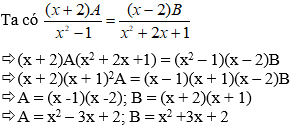 Cách tìm đa thức A để hai phân thức bằng nhau cực hay, có đáp án | Toán lớp 8