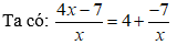Cách tìm giá trị của biến x để phân thức có giá trị nguyên cực hay, có đáp | Toán lớp 8