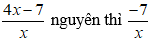 Cách tìm giá trị của biến x để phân thức có giá trị nguyên cực hay, có đáp | Toán lớp 8