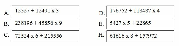 Bài tập cuối tuần Toán lớp 4 Chân trời sáng tạo Tuần 10 (ảnh 2)