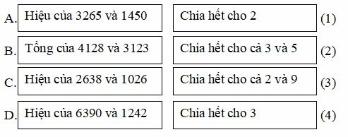 Bài tập cuối tuần Toán lớp 4 Kết nối tri thức Tuần 18 (ảnh 1)