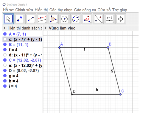 Luyện tập 2 trang 117 Toán 8 Tập 1 | Kết nối tri thức Giải Toán 8