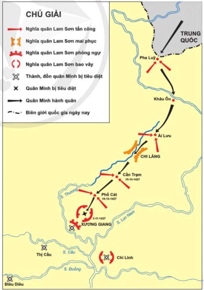 Lịch Sử 7 Bài 19: Khởi nghĩa Lam Sơn (1418-1427) | Cánh diều (ảnh 4)