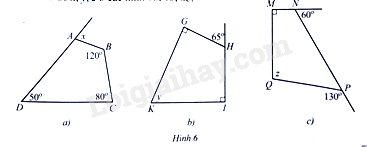 Sách bài tập Toán 8 Bài 2 (Cánh diều): Tứ giác (ảnh 1)