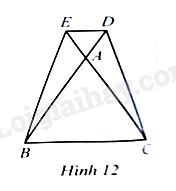 Sách bài tập Toán 8 Bài 3 (Cánh diều): Hình thang cân (ảnh 5)