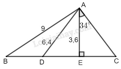 SBT Toán 9 Bài 3: Bảng lượng giác | Giải SBT Toán lớp 9 (ảnh 1)