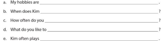 Unit 1 Worksheet lớp 7 trang 139 | Tiếng Anh 7 Cánh diều (ảnh 1)