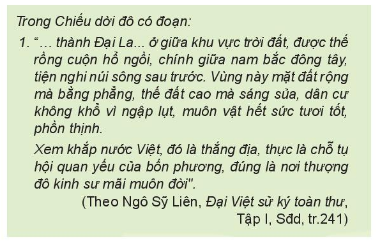 Lịch Sử 7 Bài 11: Nhà Lý xây dựng và phát triển nước (1009-1225) | Kết nối tri thức (ảnh 1)