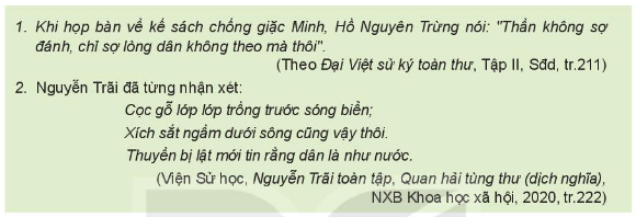 Lịch Sử 7 Bài 15: Nước Đại Ngu thời Hồ | Kết nối tri thức (ảnh 1)