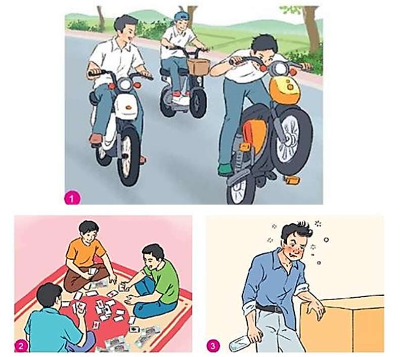 GDCD 7 Bài 9: Phòng, chống tệ nạn xã hội | Kết nối tri thức (ảnh 1)