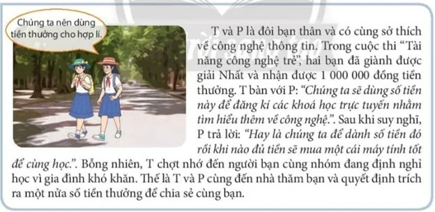 GDCD 7 Bài 9: Quản lí tiền | Chân trời sáng tạo (ảnh 1)