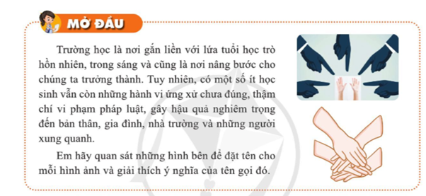 GDCD 7 Bài 8: Bạo lực học đường | Cánh diều (ảnh 1)