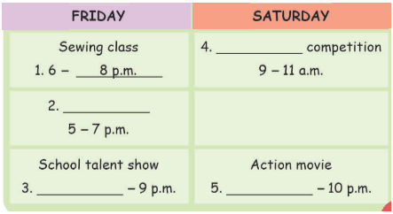 Tiếng Anh 8 Unit 1 Lesson 2 trang 8, 9, 10, 11 - ilearn Smart World (ảnh 3)