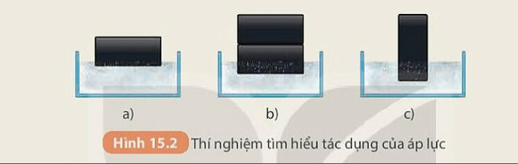 Lý thuyết KHTN 8 Bài 15 (Kết nối tri thức): Áp suất trên một bề mặt (ảnh 1)