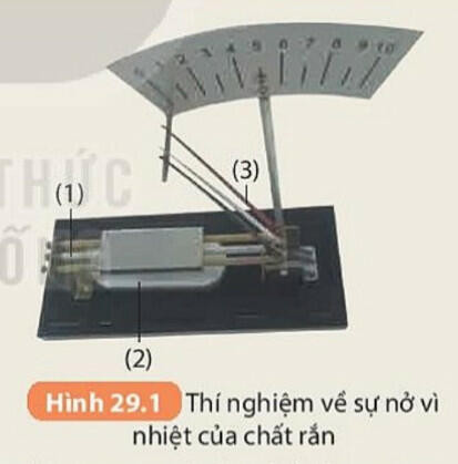 Lý thuyết KHTN 8 Bài 29 (Kết nối tri thức): Sự nở vì nhiệt (ảnh 1)