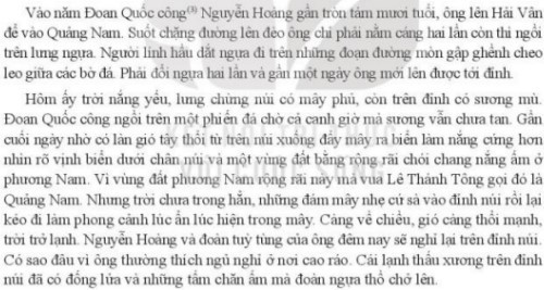 Bố cục Minh sư (Kết nối tri thức) chính xác nhất (ảnh 1)