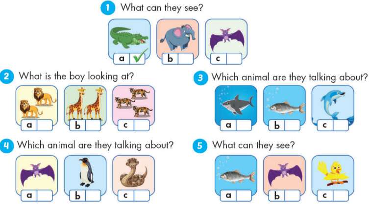 Giải SGK Tiếng Anh lớp 4 Unit 1: Animals | iLearn Smart Start (ảnh 36)