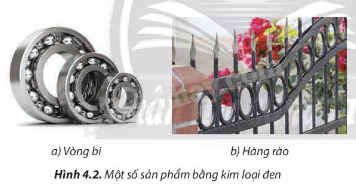 Giải SGK Công nghệ 8 Bài 4 (Chân trời sáng tạo): Vật liệu cơ khí (ảnh 2)