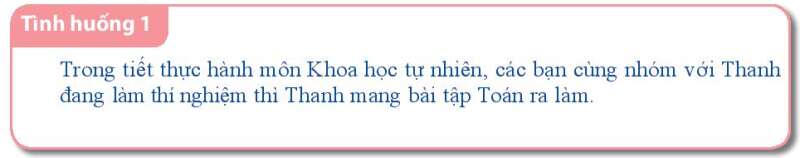 HĐTN lớp 7 Bài 1: Phát triển mối quan hệ hòa đồng, hợp tác với thầy cô và các bạn | HĐTN lớp 7 Kết nối tri thức (ảnh 2)